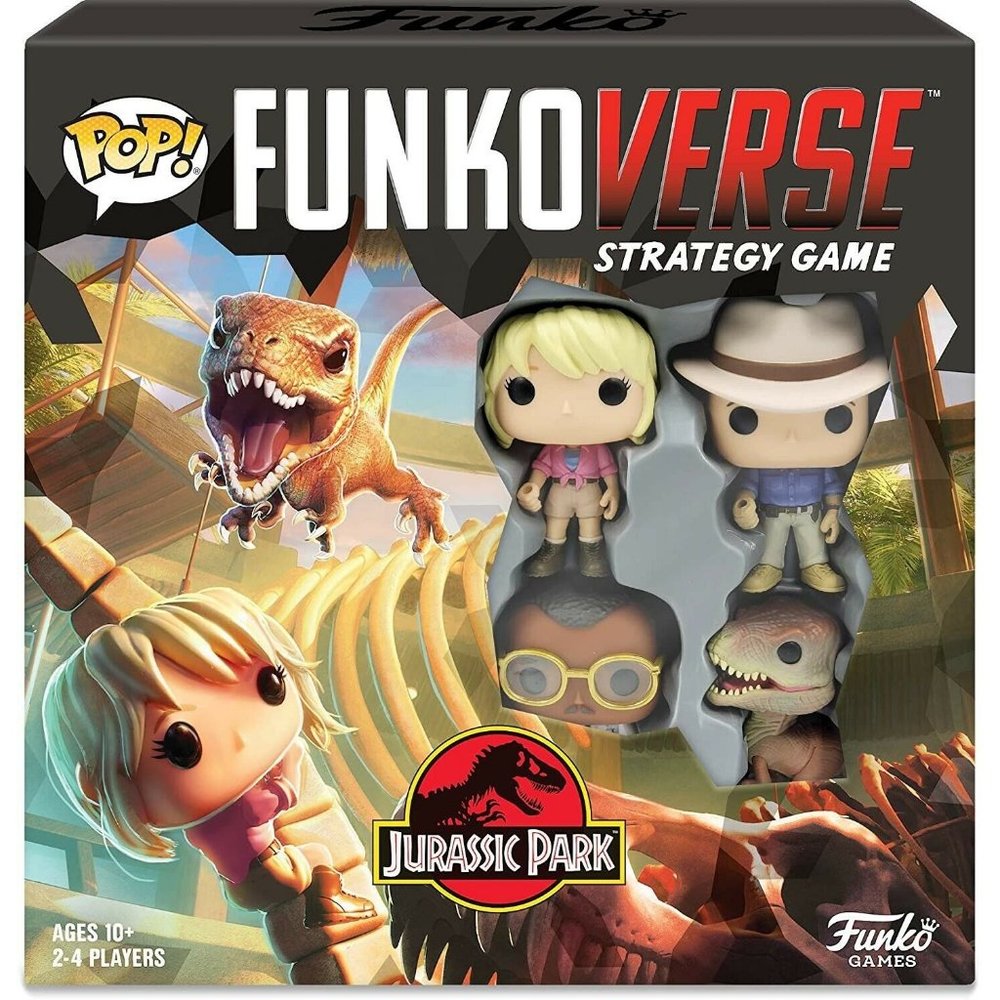Funko POP! FunkoVerse Strategy Game, Jurassic Park